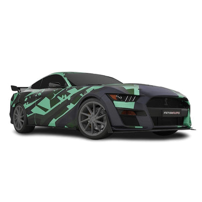 3M / AVERY DENNISON | VINYL WRAPPING FILM PRINTED GRAPHICS | CUSTOM RIDE | STREET SERIES WRAPS | SHATTERSTRIKE | CR2101