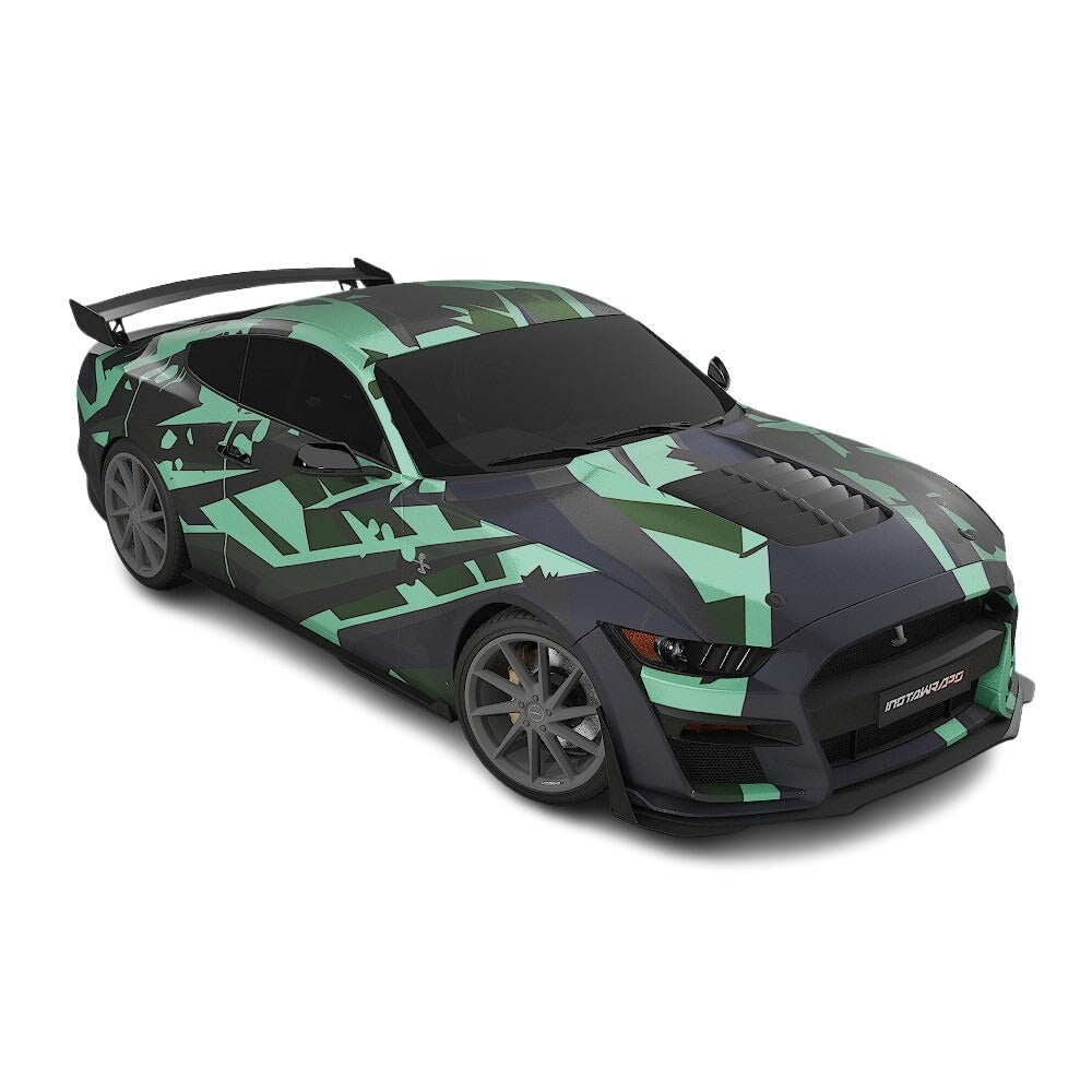 3M / AVERY DENNISON | VINYL WRAPPING FILM PRINTED GRAPHICS | CUSTOM RIDE | STREET SERIES WRAPS | SHATTERSTRIKE | CR2101