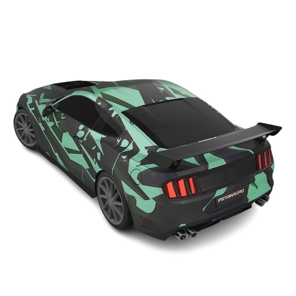3M / AVERY DENNISON | VINYL WRAPPING FILM PRINTED GRAPHICS | CUSTOM RIDE | STREET SERIES WRAPS | SHATTERSTRIKE | CR2101