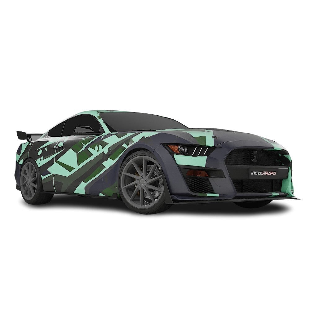3M / AVERY DENNISON | VINYL WRAPPING FILM PRINTED GRAPHICS | CUSTOM RIDE | STREET SERIES WRAPS | SHATTERSTRIKE | CR2101