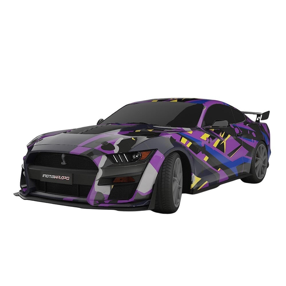 3M / AVERY DENNISON | VINYL WRAPPING FILM PRINTED GRAPHICS | CUSTOM RIDE | STREET SERIES WRAPS | SHATTERSTRIKE | CR2102