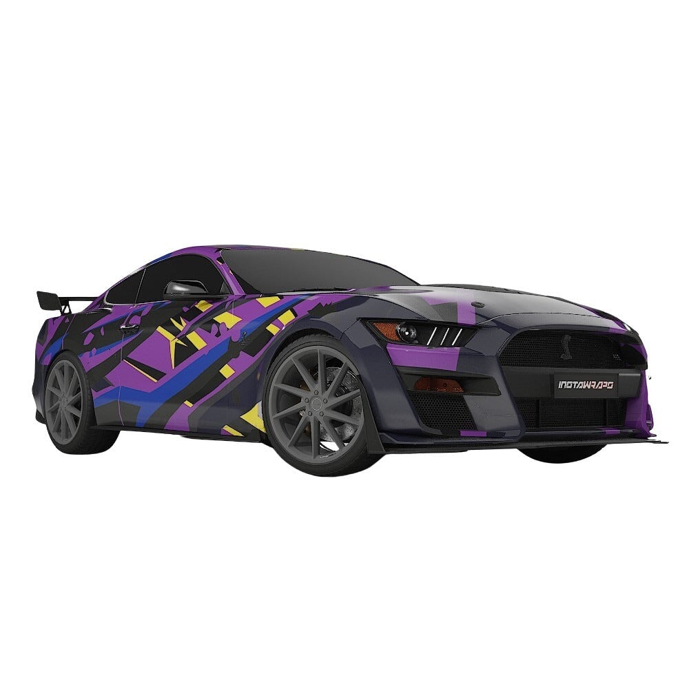 3M / AVERY DENNISON | VINYL WRAPPING FILM PRINTED GRAPHICS | CUSTOM RIDE | STREET SERIES WRAPS | SHATTERSTRIKE | CR2102