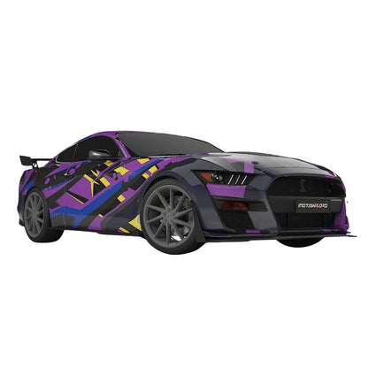3M / AVERY DENNISON | VINYL WRAPPING FILM PRINTED GRAPHICS | CUSTOM RIDE | STREET SERIES WRAPS | SHATTERSTRIKE | CR2102