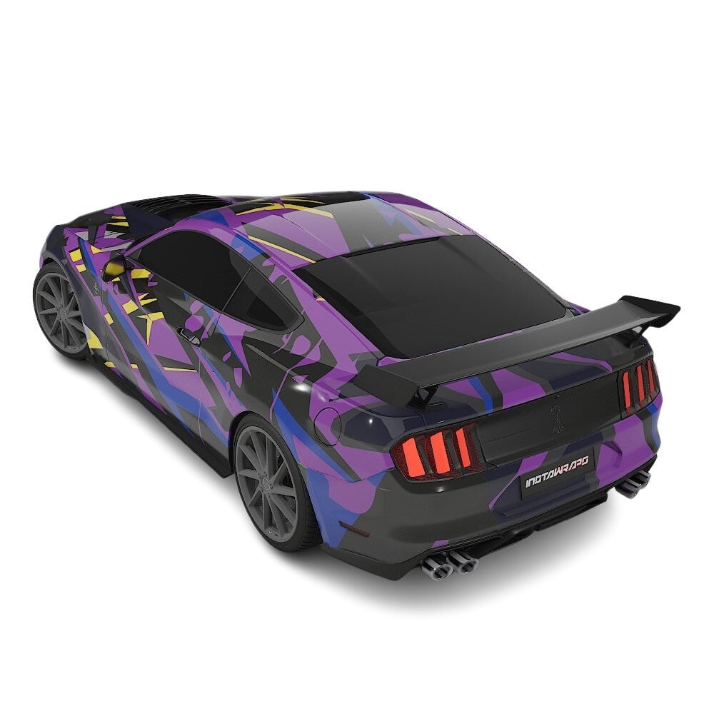 3M / AVERY DENNISON | VINYL WRAPPING FILM PRINTED GRAPHICS | CUSTOM RIDE | STREET SERIES WRAPS | SHATTERSTRIKE | CR2102