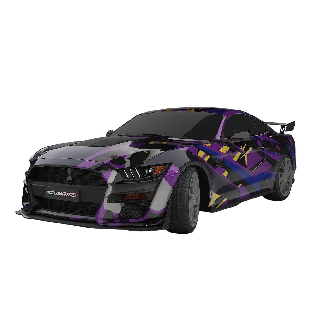 3M / AVERY DENNISON | VINYL WRAPPING FILM PRINTED GRAPHICS | CUSTOM RIDE | STREET SERIES WRAPS | SHATTERSTRIKE | CR2102