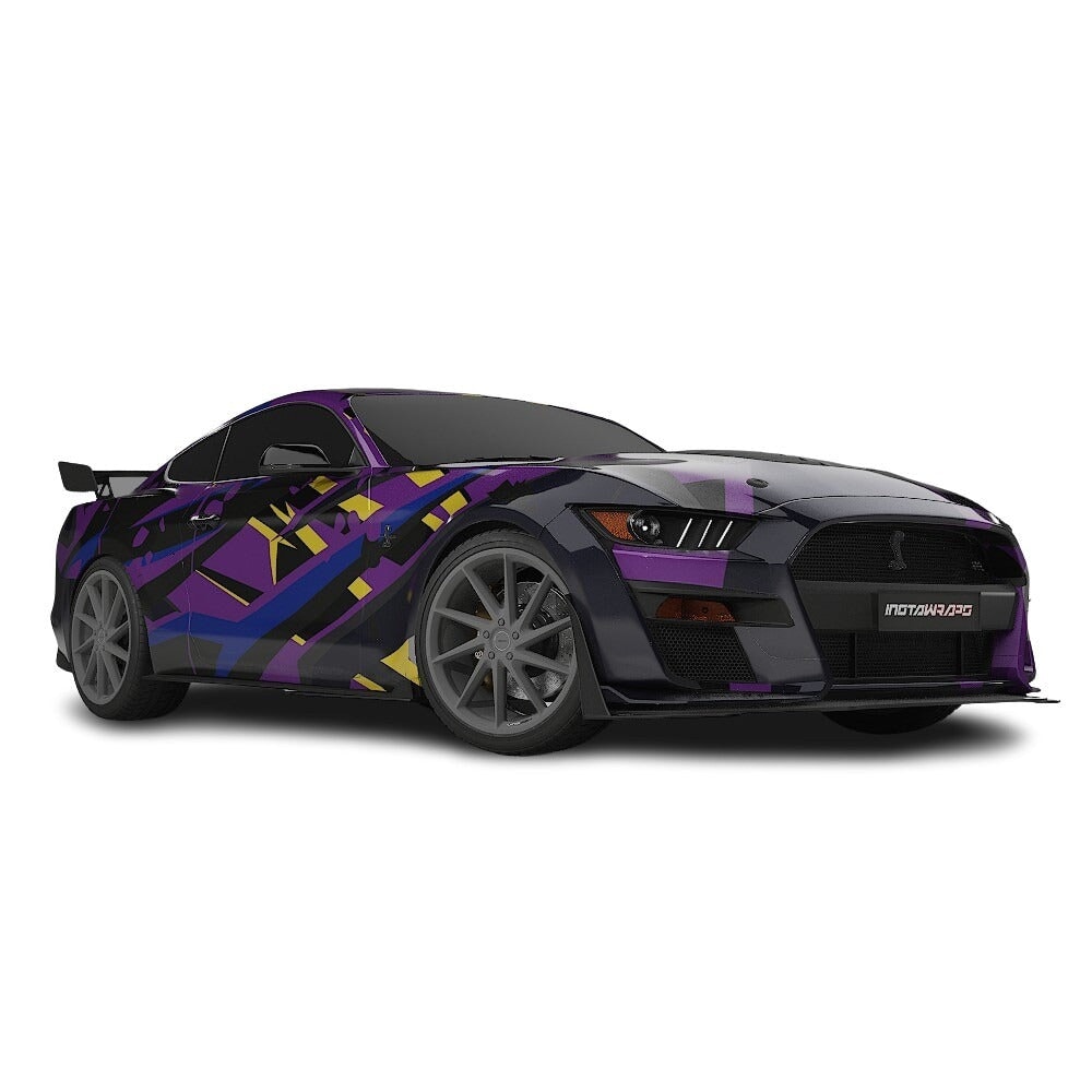 3M / AVERY DENNISON | VINYL WRAPPING FILM PRINTED GRAPHICS | CUSTOM RIDE | STREET SERIES WRAPS | SHATTERSTRIKE | CR2102