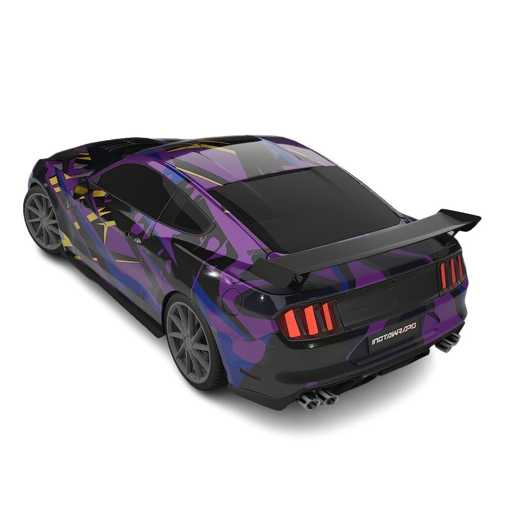 3M / AVERY DENNISON | VINYL WRAPPING FILM PRINTED GRAPHICS | CUSTOM RIDE | STREET SERIES WRAPS | SHATTERSTRIKE | CR2102