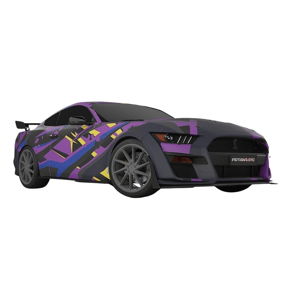 3M / AVERY DENNISON | VINYL WRAPPING FILM PRINTED GRAPHICS | CUSTOM RIDE | STREET SERIES WRAPS | SHATTERSTRIKE | CR2102