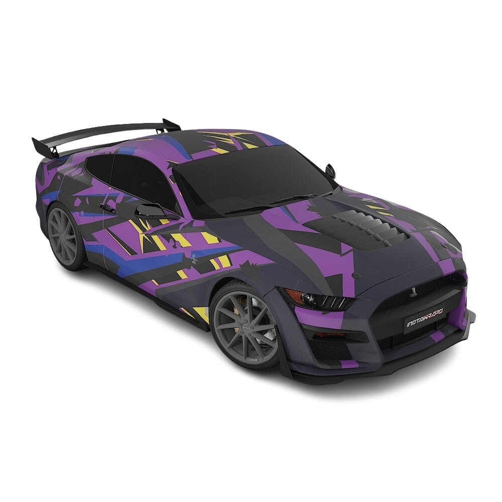 3M / AVERY DENNISON | VINYL WRAPPING FILM PRINTED GRAPHICS | CUSTOM RIDE | STREET SERIES WRAPS | SHATTERSTRIKE | CR2102