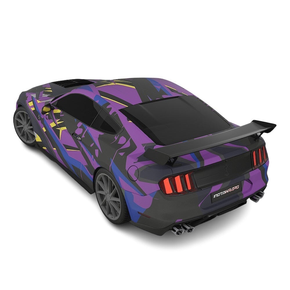 3M / AVERY DENNISON | VINYL WRAPPING FILM PRINTED GRAPHICS | CUSTOM RIDE | STREET SERIES WRAPS | SHATTERSTRIKE | CR2102