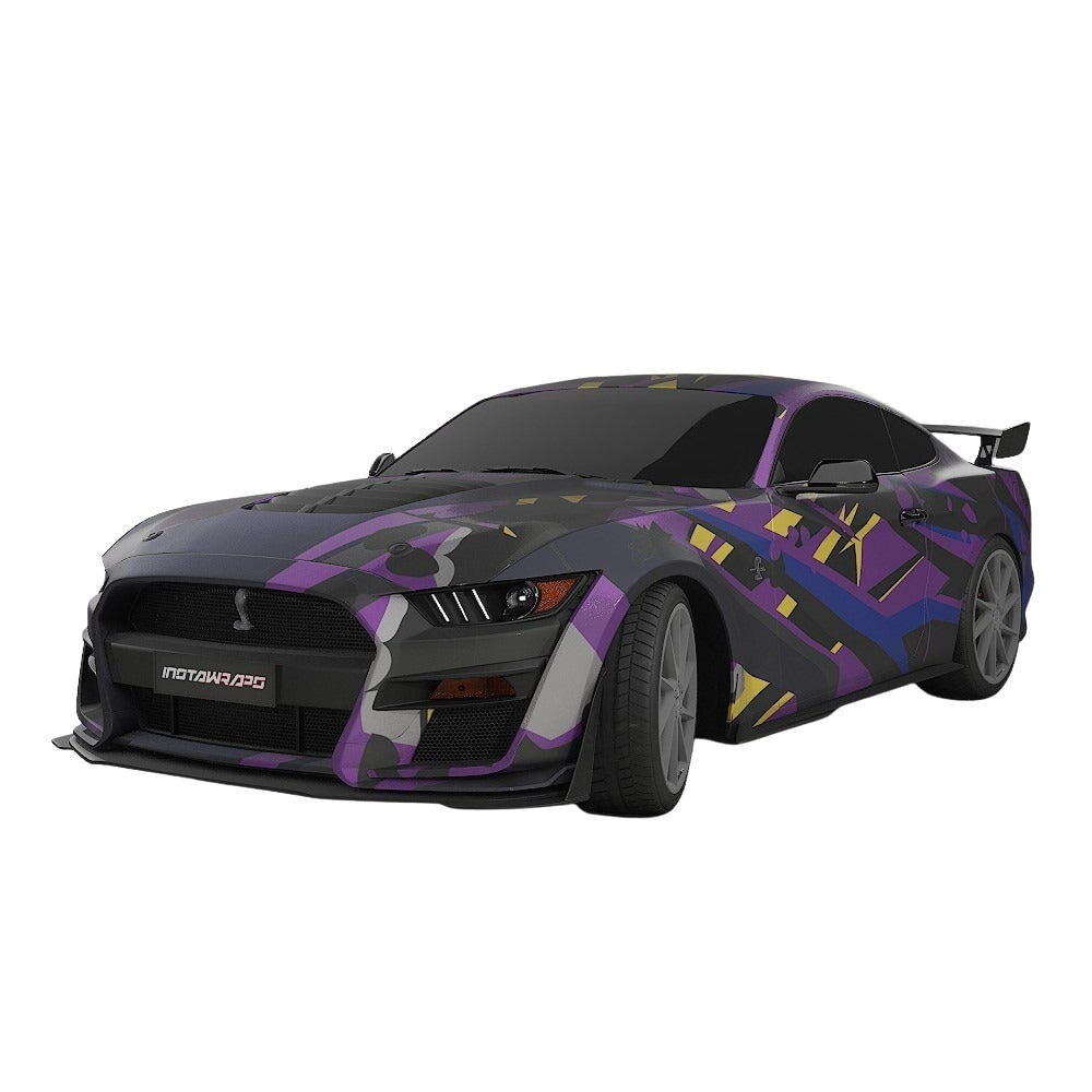 3M / AVERY DENNISON | VINYL WRAPPING FILM PRINTED GRAPHICS | CUSTOM RIDE | STREET SERIES WRAPS | SHATTERSTRIKE | CR2102