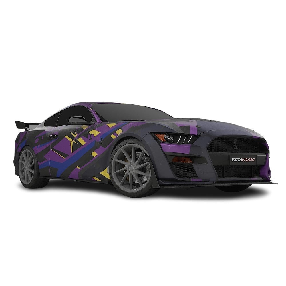 3M / AVERY DENNISON | VINYL WRAPPING FILM PRINTED GRAPHICS | CUSTOM RIDE | STREET SERIES WRAPS | SHATTERSTRIKE | CR2102