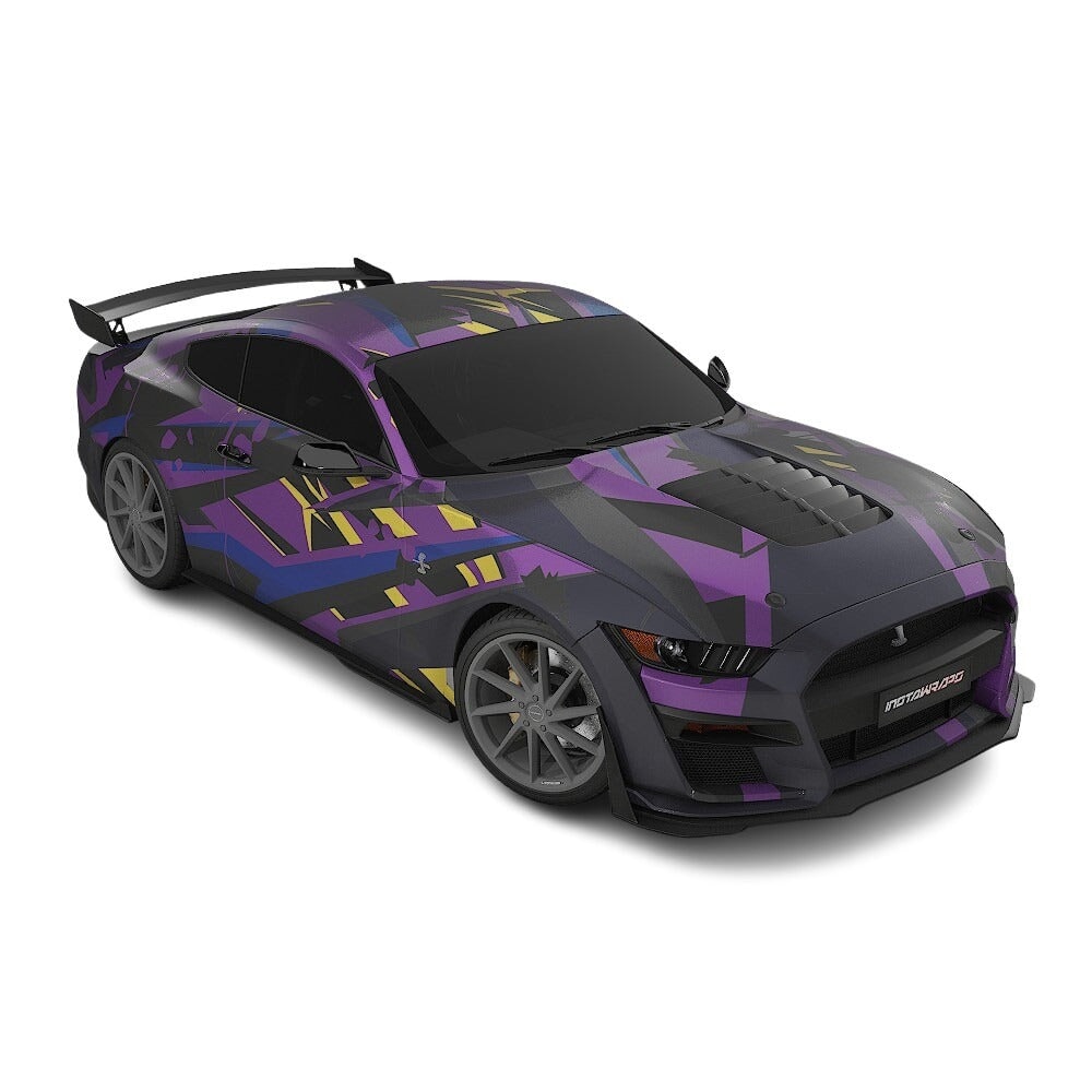 3M / AVERY DENNISON | VINYL WRAPPING FILM PRINTED GRAPHICS | CUSTOM RIDE | STREET SERIES WRAPS | SHATTERSTRIKE | CR2102