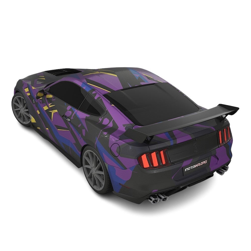 3M / AVERY DENNISON | VINYL WRAPPING FILM PRINTED GRAPHICS | CUSTOM RIDE | STREET SERIES WRAPS | SHATTERSTRIKE | CR2102