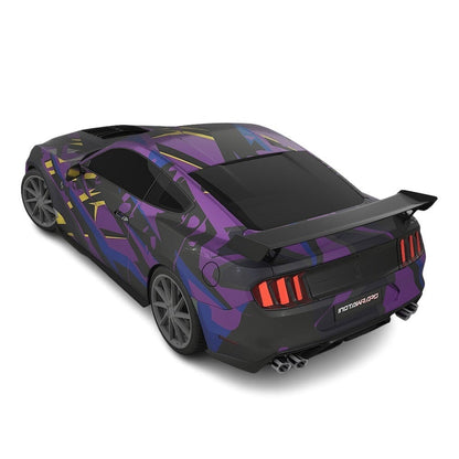 3M / AVERY DENNISON | VINYL WRAPPING FILM PRINTED GRAPHICS | CUSTOM RIDE | STREET SERIES WRAPS | SHATTERSTRIKE | CR2102