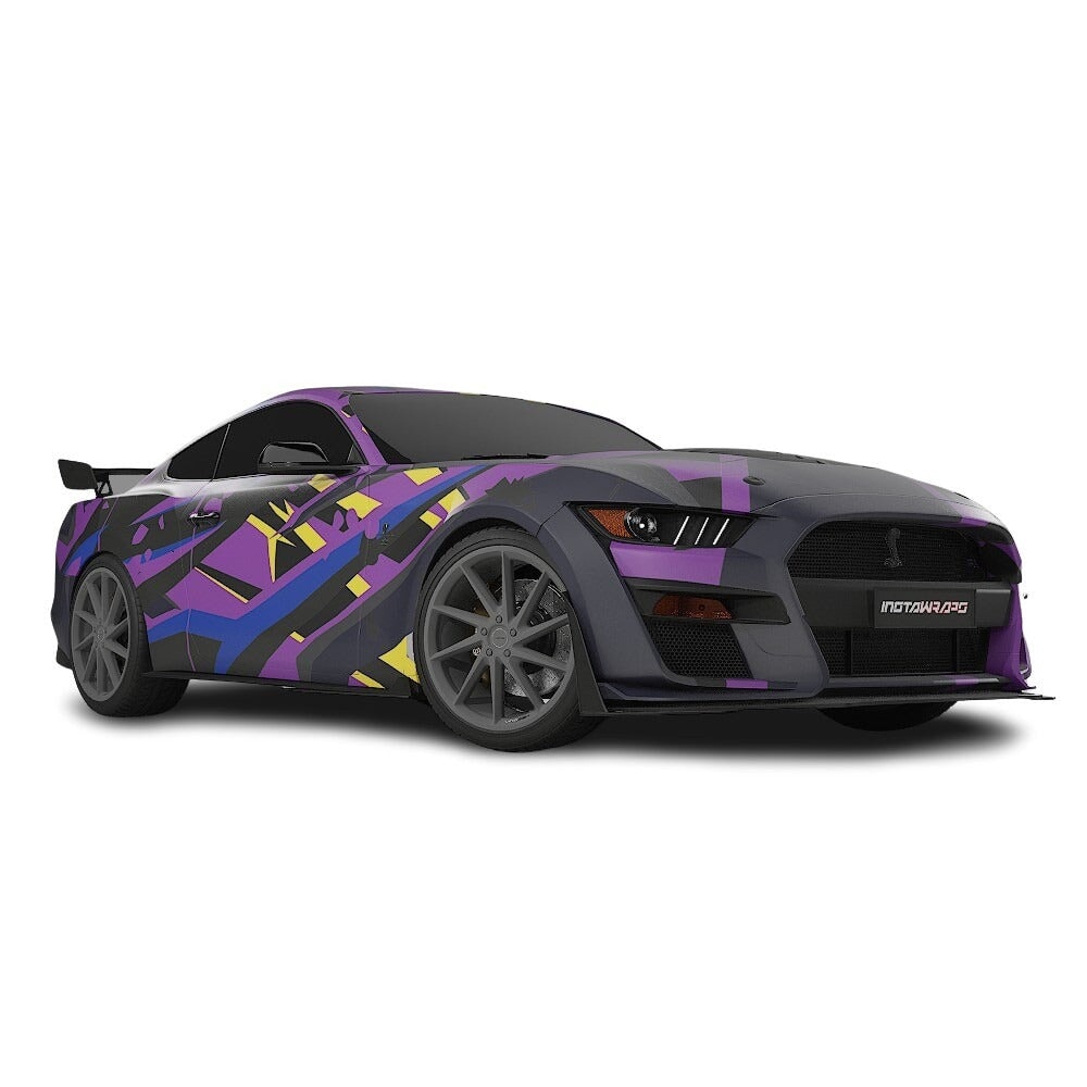 3M / AVERY DENNISON | VINYL WRAPPING FILM PRINTED GRAPHICS | CUSTOM RIDE | STREET SERIES WRAPS | SHATTERSTRIKE | CR2102