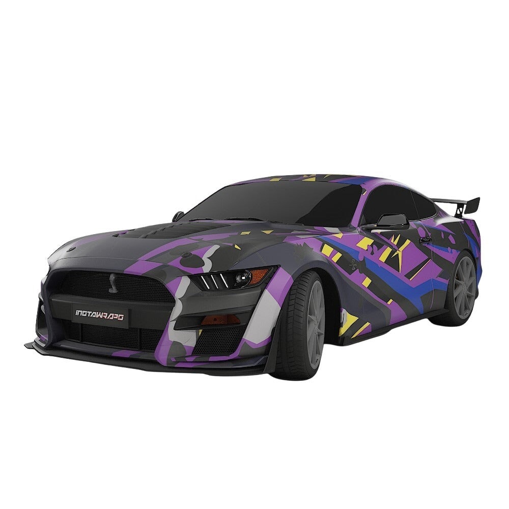 3M / AVERY DENNISON | VINYL WRAPPING FILM PRINTED GRAPHICS | CUSTOM RIDE | STREET SERIES WRAPS | SHATTERSTRIKE | CR2102
