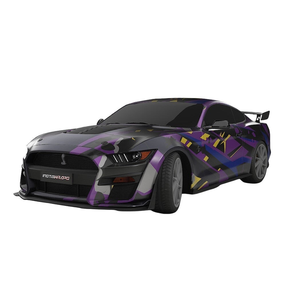 3M / AVERY DENNISON | VINYL WRAPPING FILM PRINTED GRAPHICS | CUSTOM RIDE | STREET SERIES WRAPS | SHATTERSTRIKE | CR2102