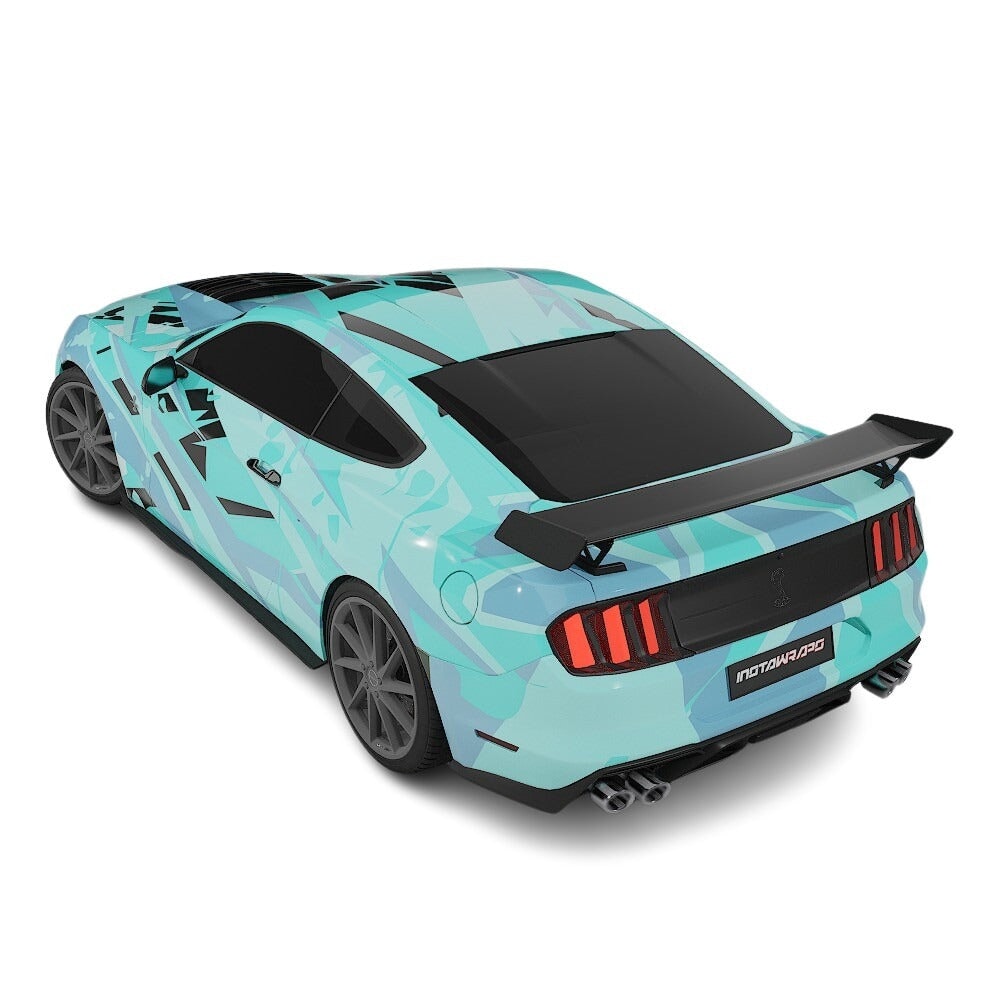 3M / AVERY DENNISON | VINYL WRAPPING FILM PRINTED GRAPHICS | CUSTOM RIDE | STREET SERIES WRAPS | SHATTERSTRIKE | CR2103