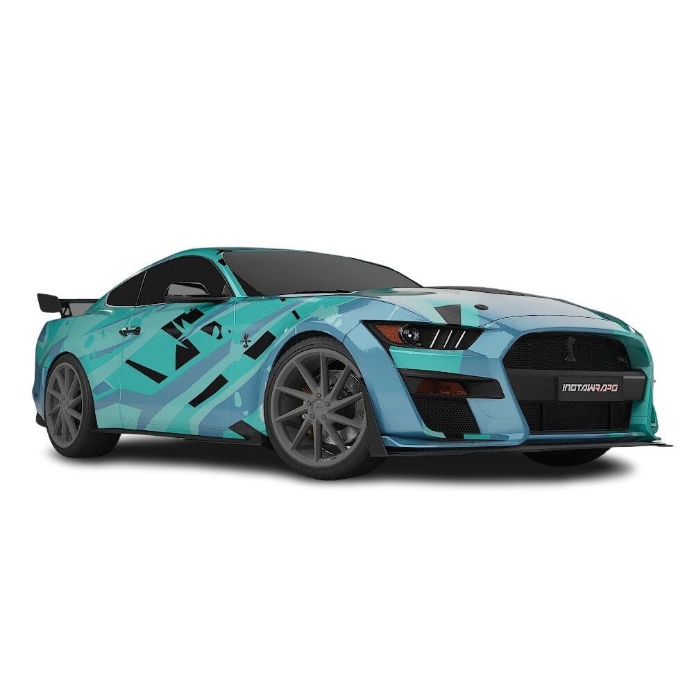 3M / AVERY DENNISON | VINYL WRAPPING FILM PRINTED GRAPHICS | CUSTOM RIDE | STREET SERIES WRAPS | SHATTERSTRIKE | CR2103