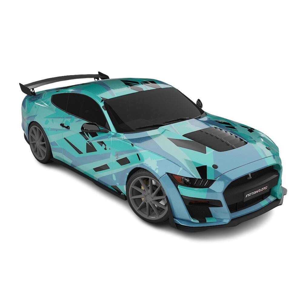 3M / AVERY DENNISON | VINYL WRAPPING FILM PRINTED GRAPHICS | CUSTOM RIDE | STREET SERIES WRAPS | SHATTERSTRIKE | CR2103