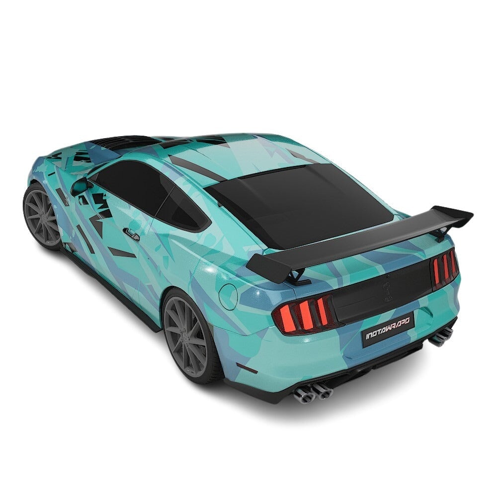 3M / AVERY DENNISON | VINYL WRAPPING FILM PRINTED GRAPHICS | CUSTOM RIDE | STREET SERIES WRAPS | SHATTERSTRIKE | CR2103