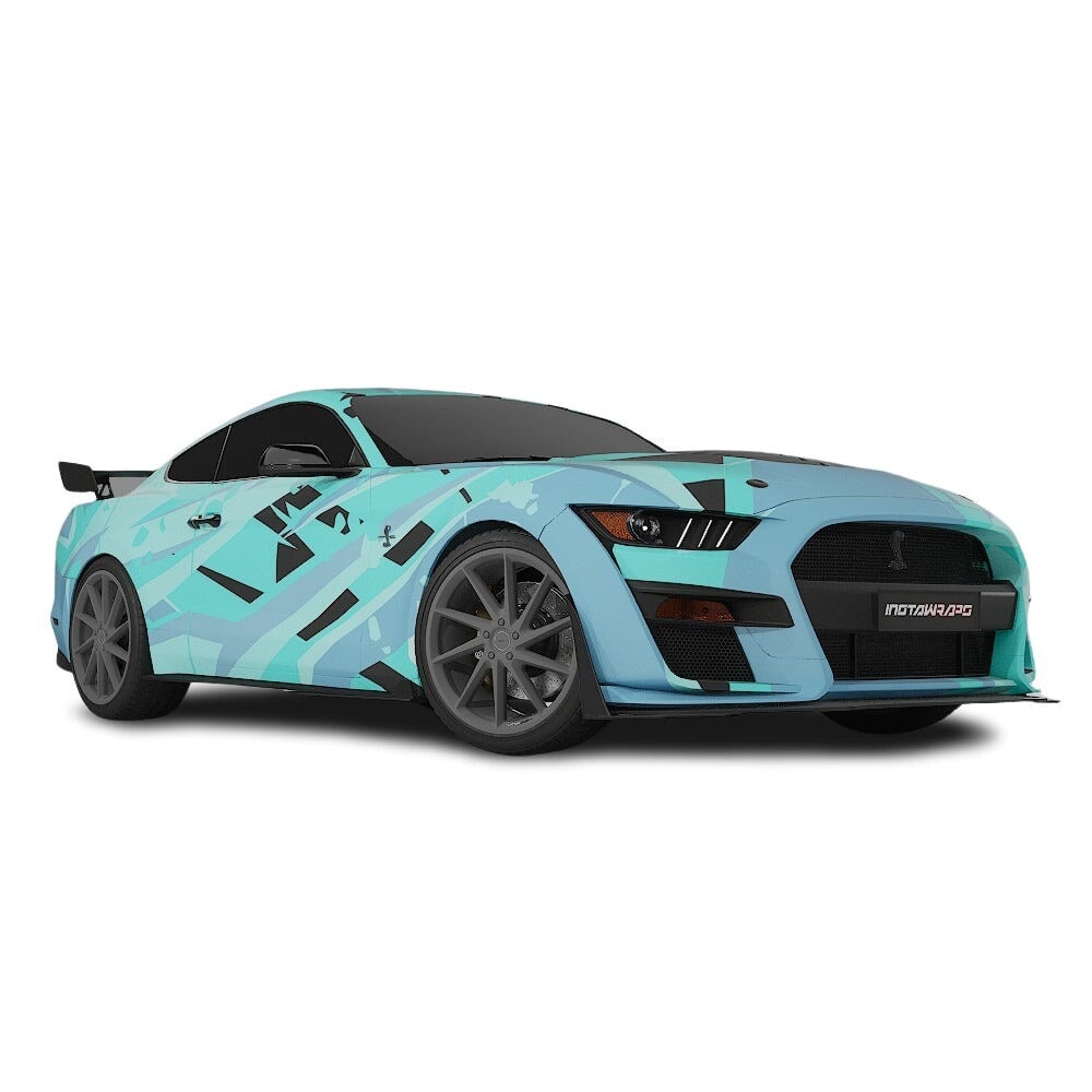 3M / AVERY DENNISON | VINYL WRAPPING FILM PRINTED GRAPHICS | CUSTOM RIDE | STREET SERIES WRAPS | SHATTERSTRIKE | CR2103