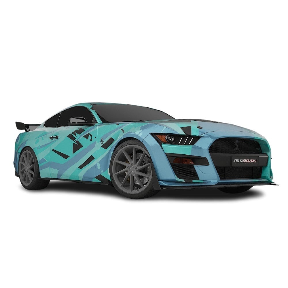 3M / AVERY DENNISON | VINYL WRAPPING FILM PRINTED GRAPHICS | CUSTOM RIDE | STREET SERIES WRAPS | SHATTERSTRIKE | CR2103