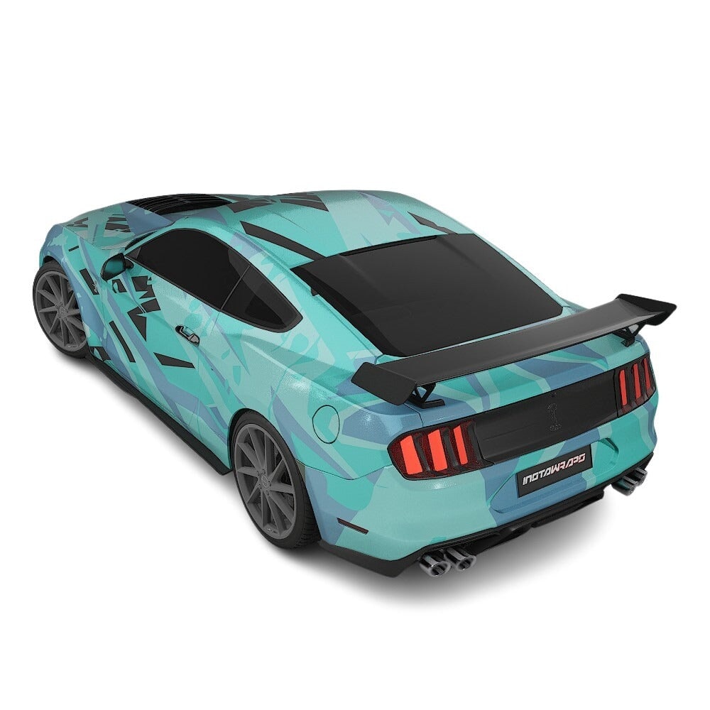 3M / AVERY DENNISON | VINYL WRAPPING FILM PRINTED GRAPHICS | CUSTOM RIDE | STREET SERIES WRAPS | SHATTERSTRIKE | CR2103