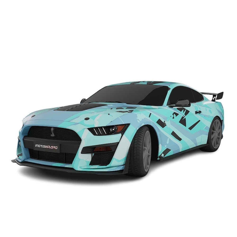 3M / AVERY DENNISON | VINYL WRAPPING FILM PRINTED GRAPHICS | CUSTOM RIDE | STREET SERIES WRAPS | SHATTERSTRIKE | CR2103
