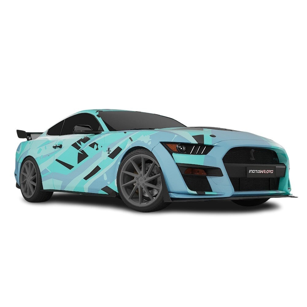 3M / AVERY DENNISON | VINYL WRAPPING FILM PRINTED GRAPHICS | CUSTOM RIDE | STREET SERIES WRAPS | SHATTERSTRIKE | CR2103