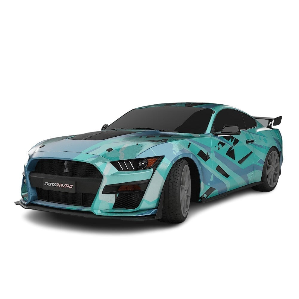 3M / AVERY DENNISON | VINYL WRAPPING FILM PRINTED GRAPHICS | CUSTOM RIDE | STREET SERIES WRAPS | SHATTERSTRIKE | CR2103
