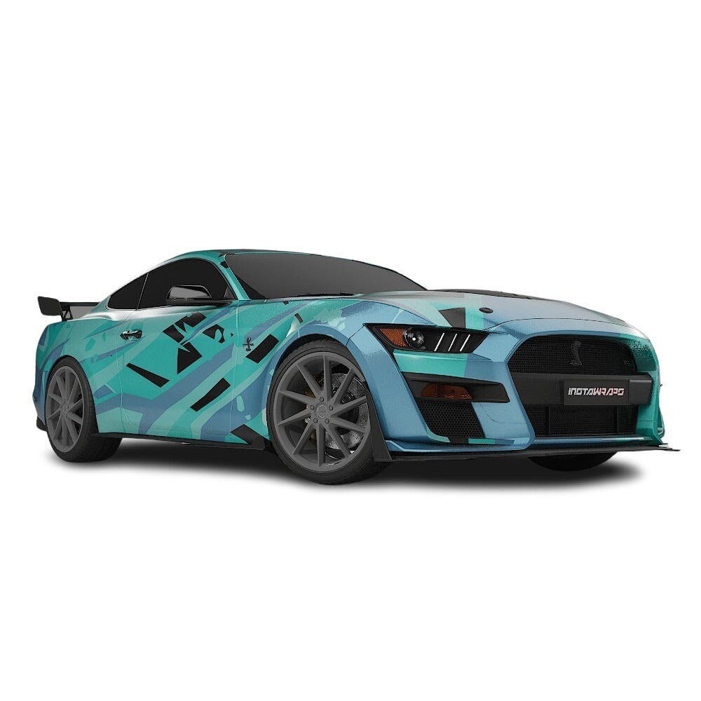 3M / AVERY DENNISON | VINYL WRAPPING FILM PRINTED GRAPHICS | CUSTOM RIDE | STREET SERIES WRAPS | SHATTERSTRIKE | CR2103