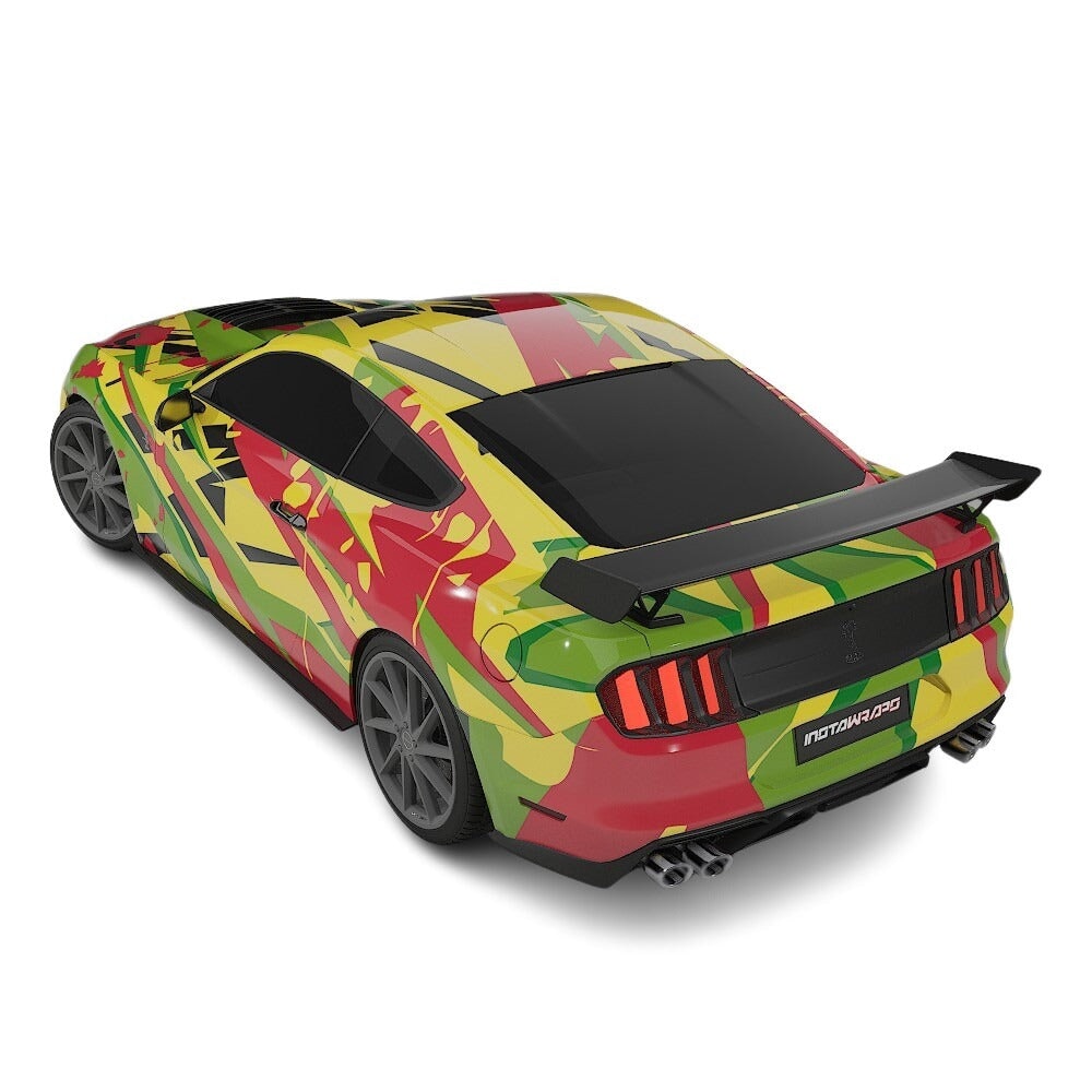 3M / AVERY DENNISON | VINYL WRAPPING FILM PRINTED GRAPHICS | CUSTOM RIDE | STREET SERIES WRAPS | SHATTERSTRIKE | CR2104
