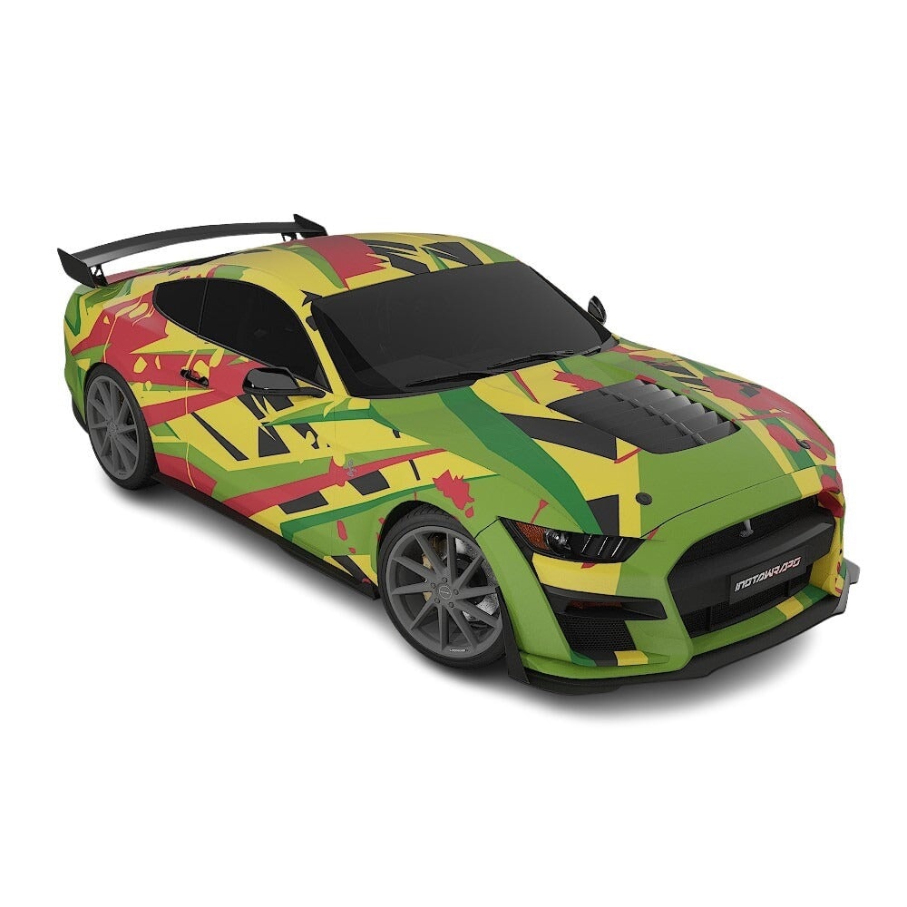 3M / AVERY DENNISON | VINYL WRAPPING FILM PRINTED GRAPHICS | CUSTOM RIDE | STREET SERIES WRAPS | SHATTERSTRIKE | CR2104