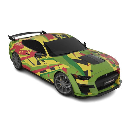 3M / AVERY DENNISON | VINYL WRAPPING FILM PRINTED GRAPHICS | CUSTOM RIDE | STREET SERIES WRAPS | SHATTERSTRIKE | CR2104