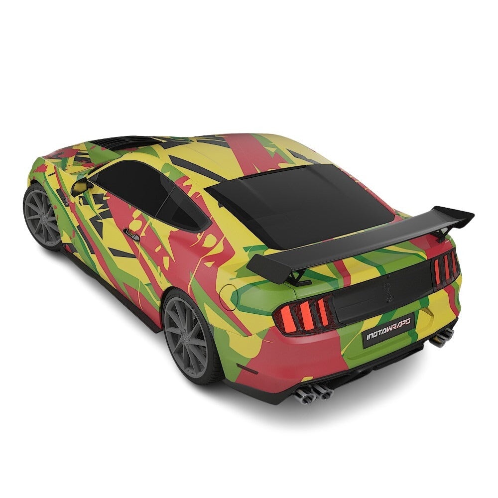 3M / AVERY DENNISON | VINYL WRAPPING FILM PRINTED GRAPHICS | CUSTOM RIDE | STREET SERIES WRAPS | SHATTERSTRIKE | CR2104