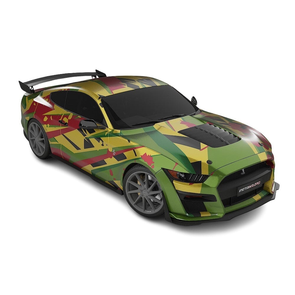 3M / AVERY DENNISON | VINYL WRAPPING FILM PRINTED GRAPHICS | CUSTOM RIDE | STREET SERIES WRAPS | SHATTERSTRIKE | CR2104