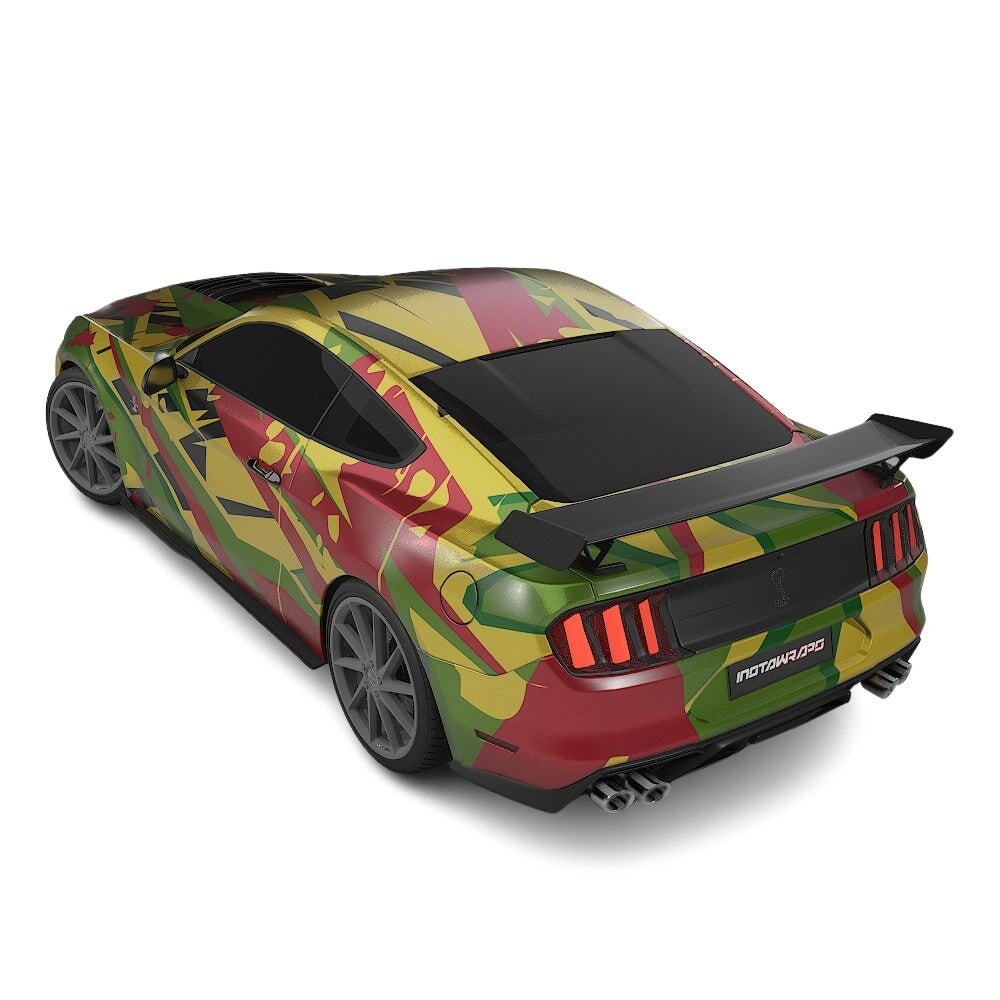 3M / AVERY DENNISON | VINYL WRAPPING FILM PRINTED GRAPHICS | CUSTOM RIDE | STREET SERIES WRAPS | SHATTERSTRIKE | CR2104
