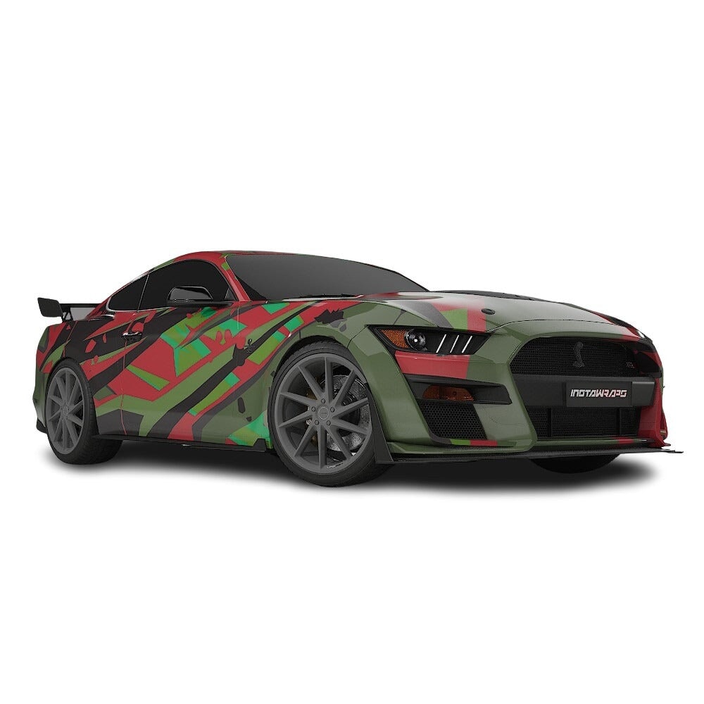 3M / AVERY DENNISON | VINYL WRAPPING FILM PRINTED GRAPHICS | CUSTOM RIDE | STREET SERIES WRAPS | SHATTERSTRIKE | CR2105
