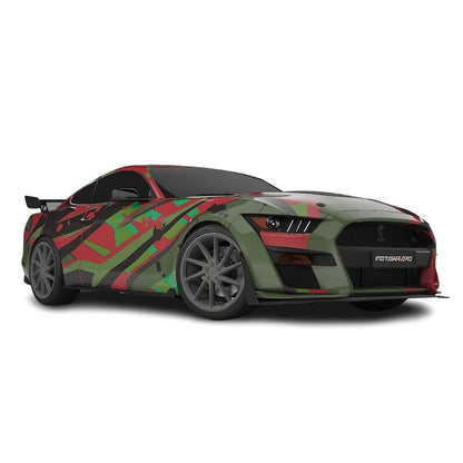 3M / AVERY DENNISON | VINYL WRAPPING FILM PRINTED GRAPHICS | CUSTOM RIDE | STREET SERIES WRAPS | SHATTERSTRIKE | CR2105