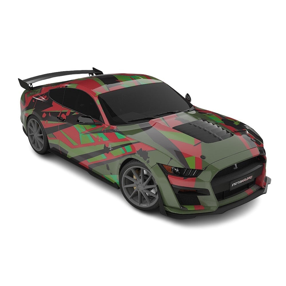 3M / AVERY DENNISON | VINYL WRAPPING FILM PRINTED GRAPHICS | CUSTOM RIDE | STREET SERIES WRAPS | SHATTERSTRIKE | CR2105