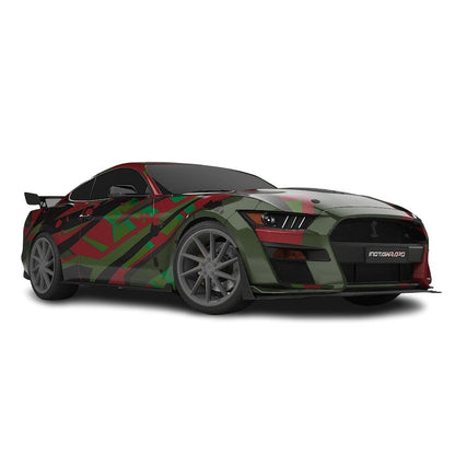 3M / AVERY DENNISON | VINYL WRAPPING FILM PRINTED GRAPHICS | CUSTOM RIDE | STREET SERIES WRAPS | SHATTERSTRIKE | CR2105