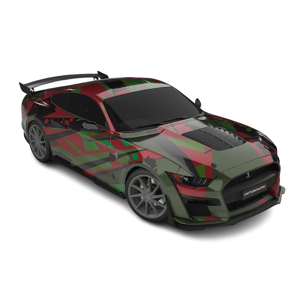 3M / AVERY DENNISON | VINYL WRAPPING FILM PRINTED GRAPHICS | CUSTOM RIDE | STREET SERIES WRAPS | SHATTERSTRIKE | CR2105