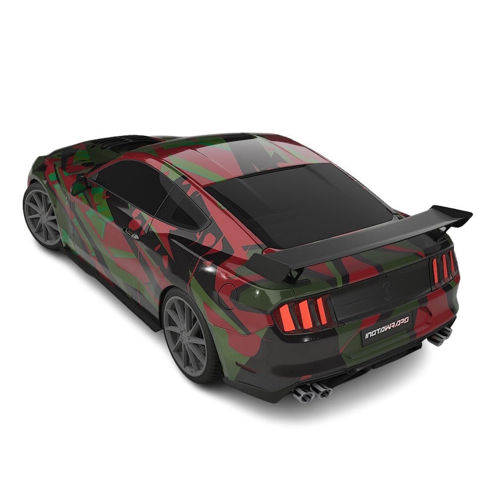 3M / AVERY DENNISON | VINYL WRAPPING FILM PRINTED GRAPHICS | CUSTOM RIDE | STREET SERIES WRAPS | SHATTERSTRIKE | CR2105