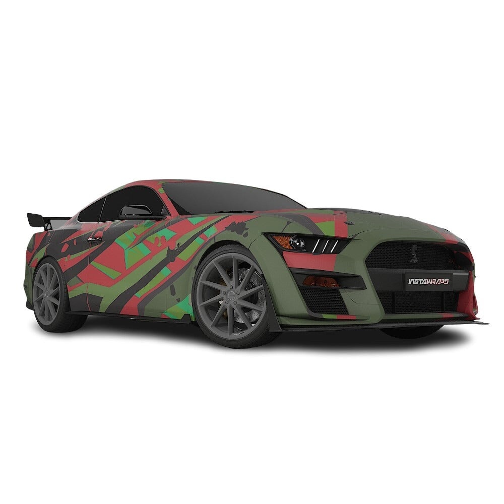 3M / AVERY DENNISON | VINYL WRAPPING FILM PRINTED GRAPHICS | CUSTOM RIDE | STREET SERIES WRAPS | SHATTERSTRIKE | CR2105