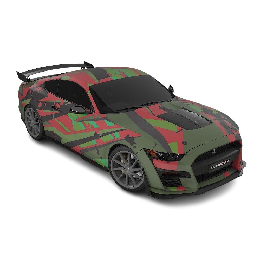 3M / AVERY DENNISON | VINYL WRAPPING FILM PRINTED GRAPHICS | CUSTOM RIDE | STREET SERIES WRAPS | SHATTERSTRIKE | CR2105