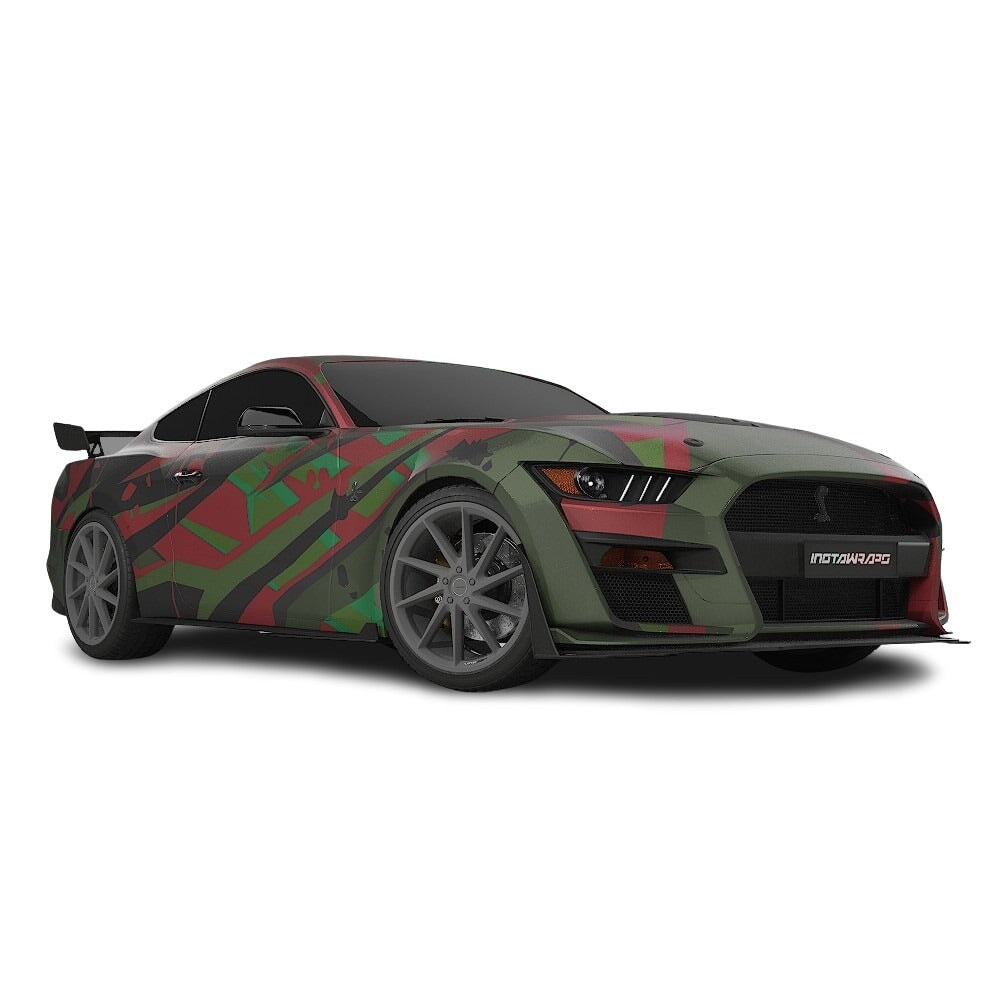 3M / AVERY DENNISON | VINYL WRAPPING FILM PRINTED GRAPHICS | CUSTOM RIDE | STREET SERIES WRAPS | SHATTERSTRIKE | CR2105