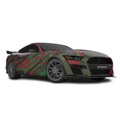 3M / AVERY DENNISON | VINYL WRAPPING FILM PRINTED GRAPHICS | CUSTOM RIDE | STREET SERIES WRAPS | SHATTERSTRIKE | CR2105