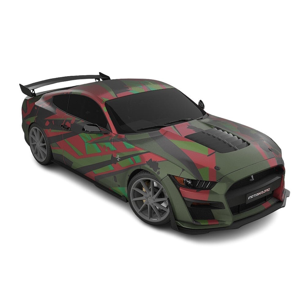3M / AVERY DENNISON | VINYL WRAPPING FILM PRINTED GRAPHICS | CUSTOM RIDE | STREET SERIES WRAPS | SHATTERSTRIKE | CR2105